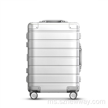 NinetyGo 90Fun 20-inci Metal Travel Sopercase